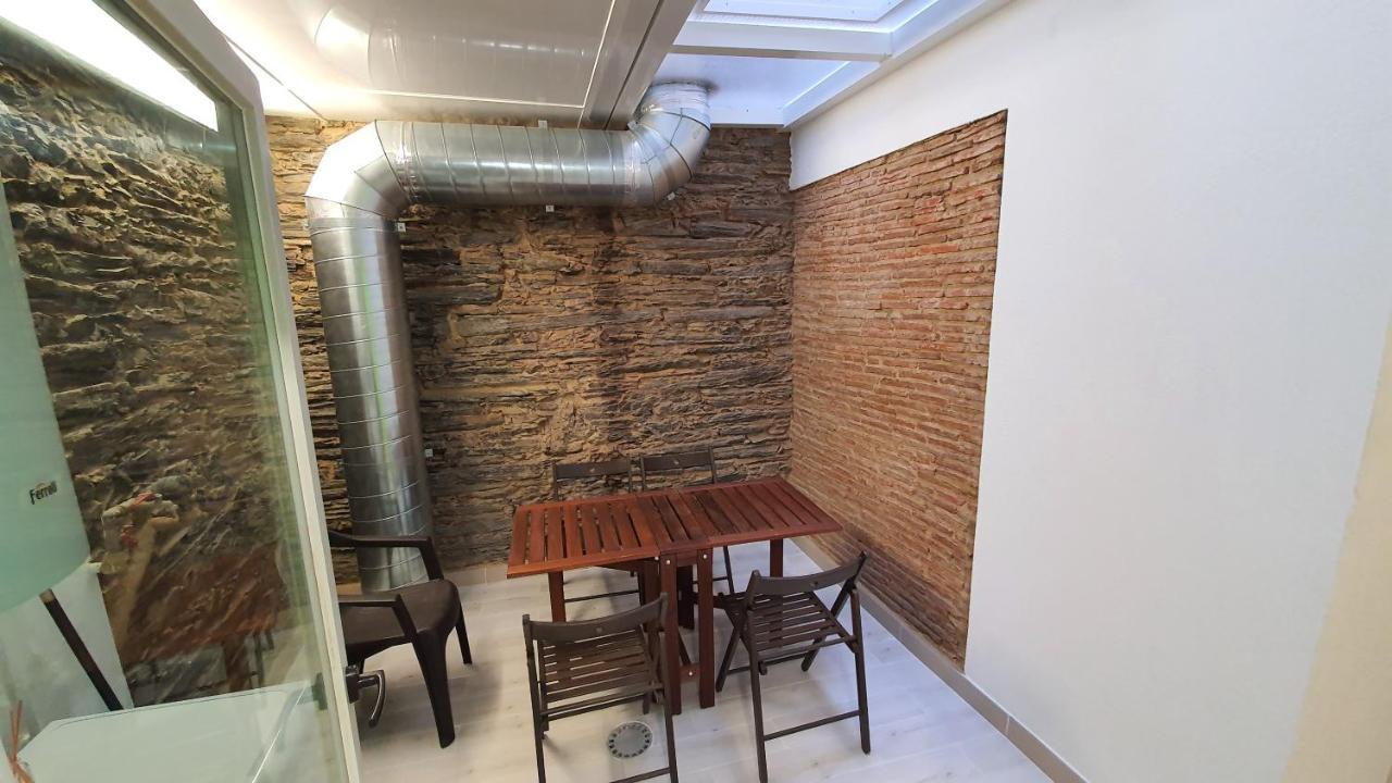 Piso En El Centro Para 4 Personas - Plaza Amboage - Wifi フェロル エクステリア 写真