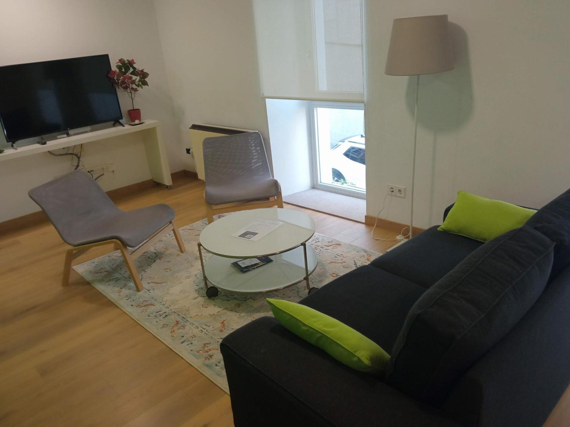 Piso En El Centro Para 4 Personas - Plaza Amboage - Wifi フェロル エクステリア 写真